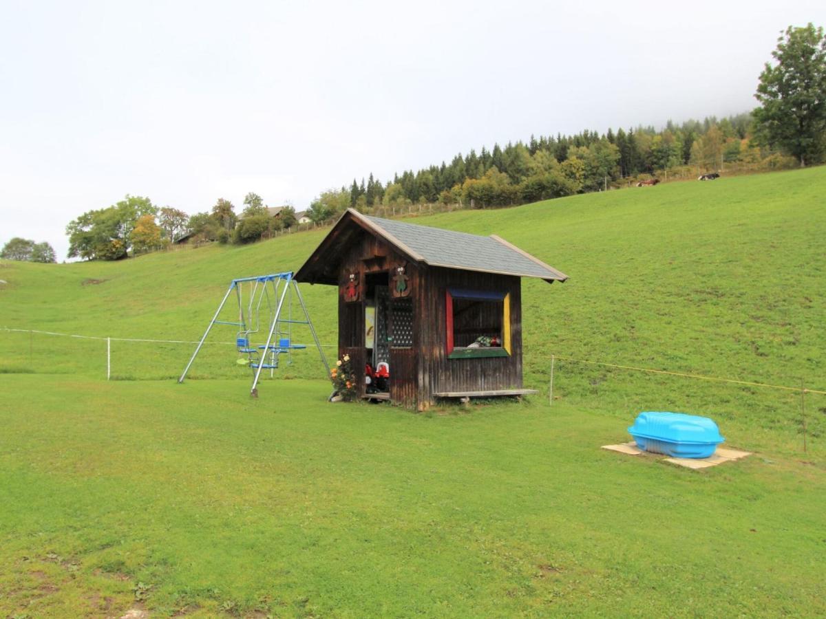 Beautiful Holiday Apartment In A Renovated Farmhouse In Fresach Carinthia Esterno foto